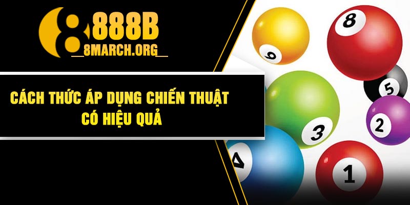 Cách thức áp dụng chiến thuật có hiệu quả