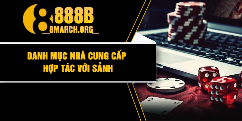 Danh mục nhà cung cấp hợp tác với sảnh