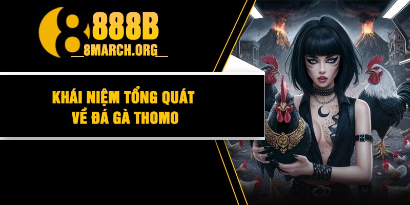 Khái niệm tổng quát về đá gà Thomo
