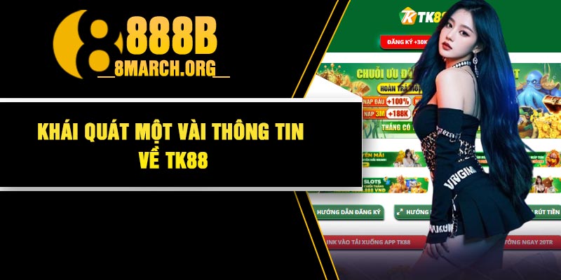 Khái quát một vài thông tin về TK88