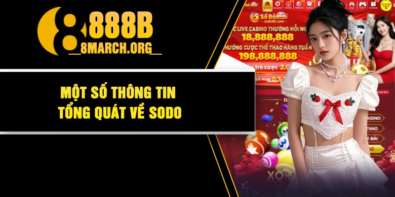 Một số thông tin tổng quát về Sodo